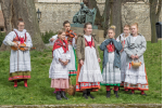 Velikonoční dílna a vynášení Morany s folklorním souborem Heblata