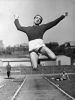 Atlet a dlouholetý předseda oddílu Vlastimil Michl, 1964