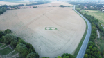 Výzkum rondelu sezóna 2023 – z ptačí perspektivy (foto M. Jiskra)