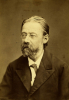 Ateliérový snímek Bedřicha Smetany, který při jeho návštěvě Litomyšle v roce 1880 pořídil fotograf Václav Glatter