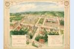 Nerealizovaný návrh z r. 1903 na výstavbu v prostoru dnešní Masarykovy čtvrti