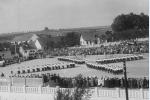 Cvičení litomyšlského Sokola u příležitosti otevření sokolovny ve dnech 15. – 16. srpna 1925.