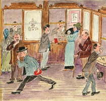 únor 1918