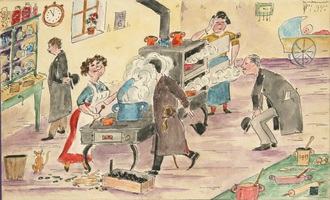 březen 1918