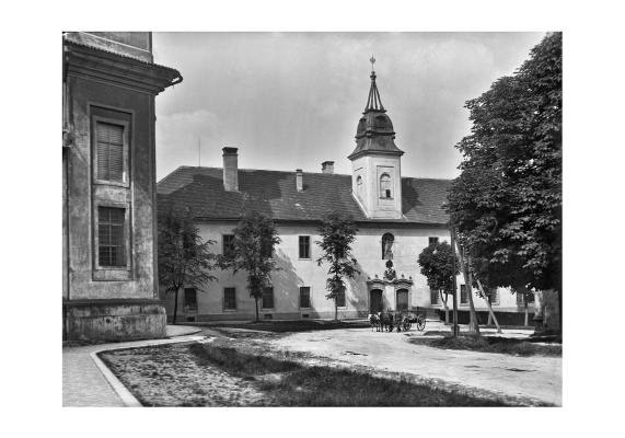 Piaristické gymnázium, dnešní muzeum. 1911.