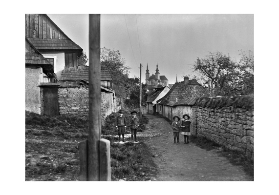 Dnešní ulice F. Vognera. 1911.