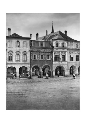 Dům U Rytířů na náměstí. 1912(?).